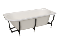 Ванна акриловая Radomir Вальс 170x70 R 1-01-0-2-1-338 c каркасом