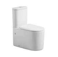 Унитаз-компакт напольный Sapbox Glacier SB0101T3-W Tornado 3 белый матовый