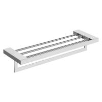 Полотенцедержатель Boheme Qubic 10737-CR хром