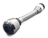 Насадка колокол на шланге с переходником Voda VNABALLSMH хром