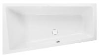 Ванна акриловая Vagnerplast Cavallo 160x90 L VPBA169CAV3LX-04