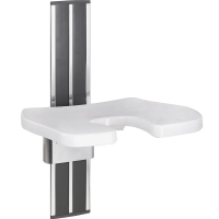 Сиденье Bemeta Help Program 355125147 белое складное