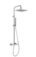 Душевая стойка со смесителем Webert Pegaso PE980507015METAL хром глянцевая с термостатом