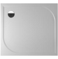 Душевой поддон из литьевого мрамора Riho Kolping 80x100 D004006005 белый
