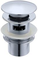 Донный клапан Boheme Brilante 612/2 хром глянцевый с переливом