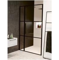 Душевая дверь Riho Grid 120x200 G004005121 профиль черный