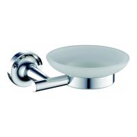 Мыльница Wonzon & Woghand Simple WW-6522 хром глянцевая