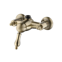 Смеситель для душа Caprigo Adria-Uno Metal Edition 02M-517-vot бронза