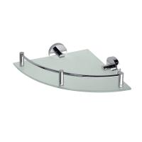 Полка для ванной Bemeta Omega 104202162 хром глянцевая угловая