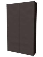 Шкаф Marka One Gaula У92551 60 см черный подвесной