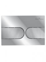 Кнопка смыва Wonzon & Woghand WW-IB233-CR хром механическая