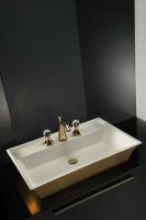 Накладная раковина Armadi Art Neoart 40 см 864 золото