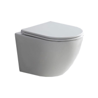 Унитаз подвесной Caprigo Vittoria V-1093 белый