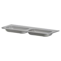 Мебельная раковина Armadi Art Voi Stonefinish 786-140-SF-L 145 см luna без отверстий