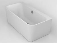 Ванна акриловая Vagnerplast Maggie 160x75 KRBV165MAG9X-64