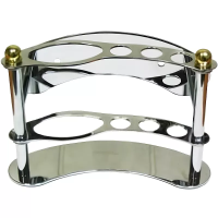 Держатель для зубных щеток Haiba HB102 хром