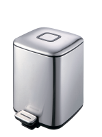 Ведро для мусора Boheme Q 10948-C хром