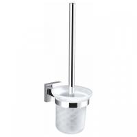 Туалетный ершик Wonzon & Woghand Polo WW-8919 хром глянцевый