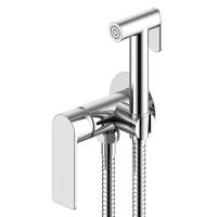 Смеситель гигиенический Voda Neva NVSMH хром глянцевый встраиваемый