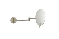 Косметическое зеркало Boheme 508-NB никель