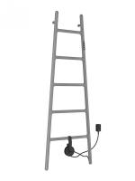 Полотенцесушитель электрический Wonzon & Woghand Rotenburg WW-PR207-CGG серый глянцевый
