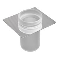 Стакан для зубных щеток Boheme Space 10966-CR-TUM хром глянцевый