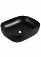 Накладная раковина Wonzon & Woghand Tahoe WW-RN41286-MB черная