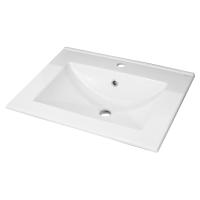 Встраиваемая раковина Onika Керамин Бергамо CDB00018485 70 см белая