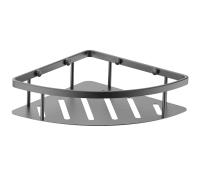 Полка для ванной Wonzon & Woghand WW-4132-BGM темный графит брашированная