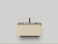 Тумба под раковину Salini Domino 80 см 27D108F окрашивание по RAL эмаль