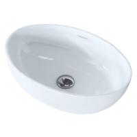 Накладная раковина Sanita Luxe Ringo RNGSLWB01S 55 см белая