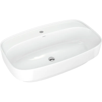 Накладная раковина Caprigo Купер 650 65 см белая