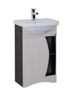 Тумба под раковину Onika Дуэт 105201 50 см бодега (раковина Акватон 52)