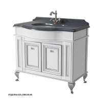 Тумба под раковину Caprigo Fresco 10623 100 см напольная (эмаль)