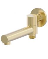 Излив для ванны Wonzon & Woghand WW-88SZ10-BG золото брашированный с дивертором