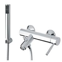 Смеситель для ванны Webert Rimini RI850101015 хром глянцевый с душевым гарнитуром