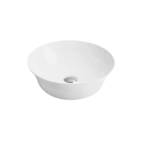 Накладная раковина Caprigo W8222 40 см белая