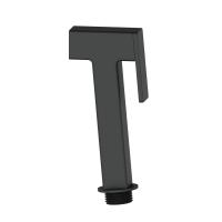 Гигиеническая лейка Wonzon & Woghand WW-88PQ02-MB черная матовая