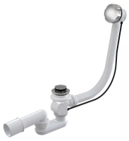 Слив-перелив Vega V55R60CH-P полуавтомат, пакет