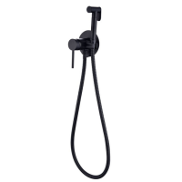 Смеситель гигиенический Caprigo Don 53-133-NER черный