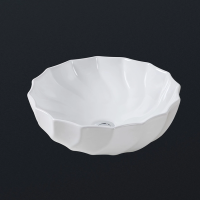 Накладная раковина Caprigo UP-7052 45 см белая