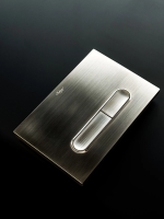 Кнопка смыва Boheme золото