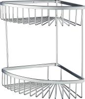 Полка для ванной Wonzon & Woghand WW-4128-CR хром глянцевая