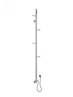 Полотенцесушитель электрический Wonzon & Woghand Kassel WW-AL616-BN никель брашированный