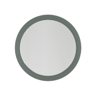 Зеркало LaFenice 65x65 FNC-02-TER-G-65 серое матовое с подсветкой