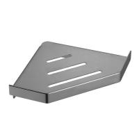 Полка Boheme Venturo 10318-GM вороненая сталь