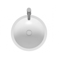 Накладная раковина Riho Avela Round W 40 см W016002105 белая