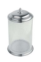 Ведро для мусора Boheme Vogue 10138 хром