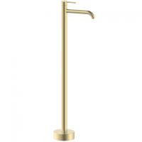 Смеситель напольный Wonzon & Woghand Stick WW-88649905-BG золото брашированный