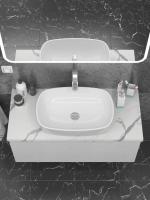 Столешница Kакса-А 005398 60 см белый мрамор